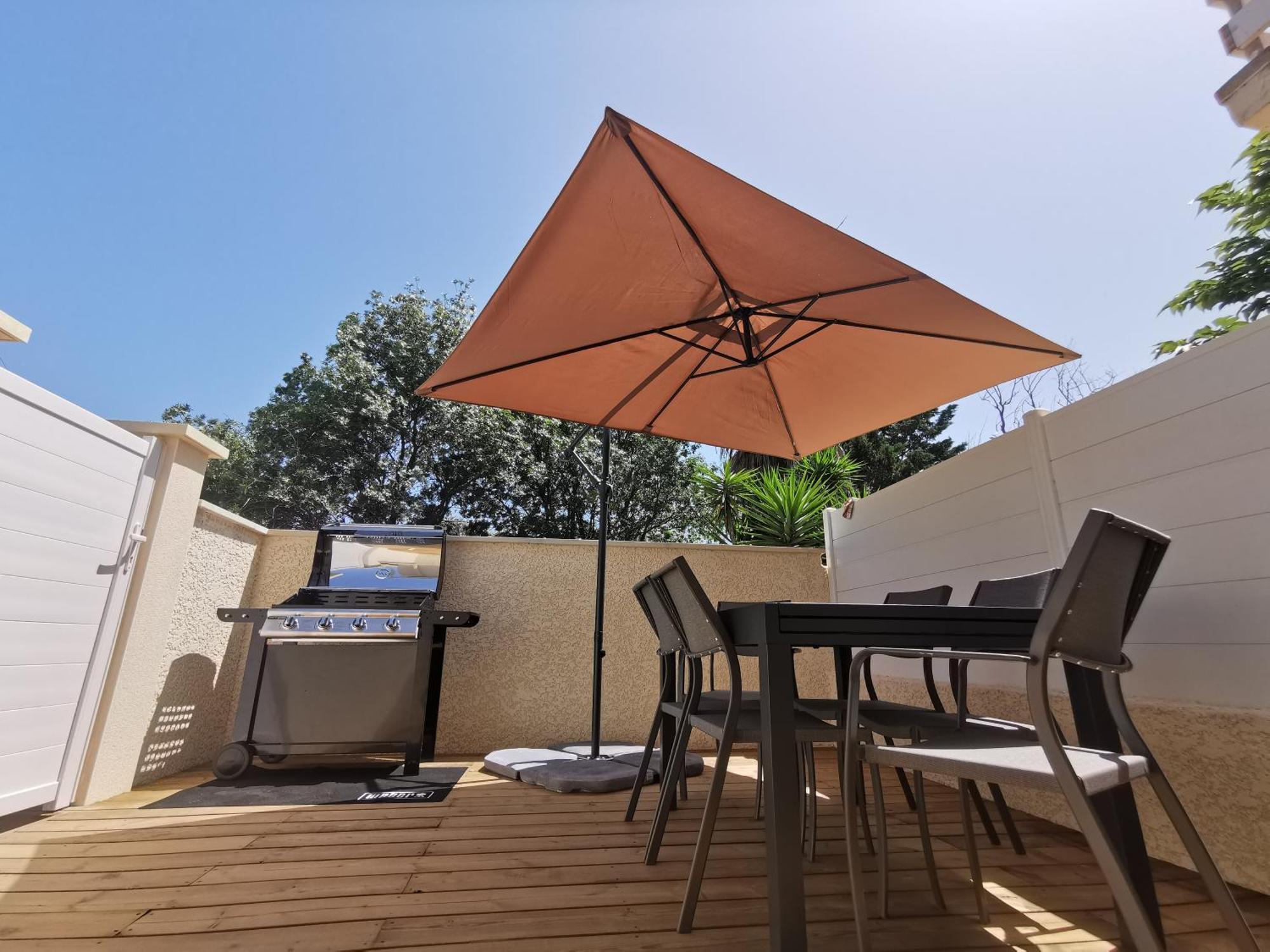 Maison Renovee A Marseillan Plage Exterior foto